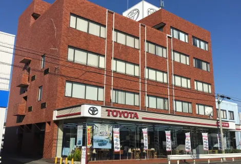 宮崎トヨタ自動車株式会社＿本社＿外観