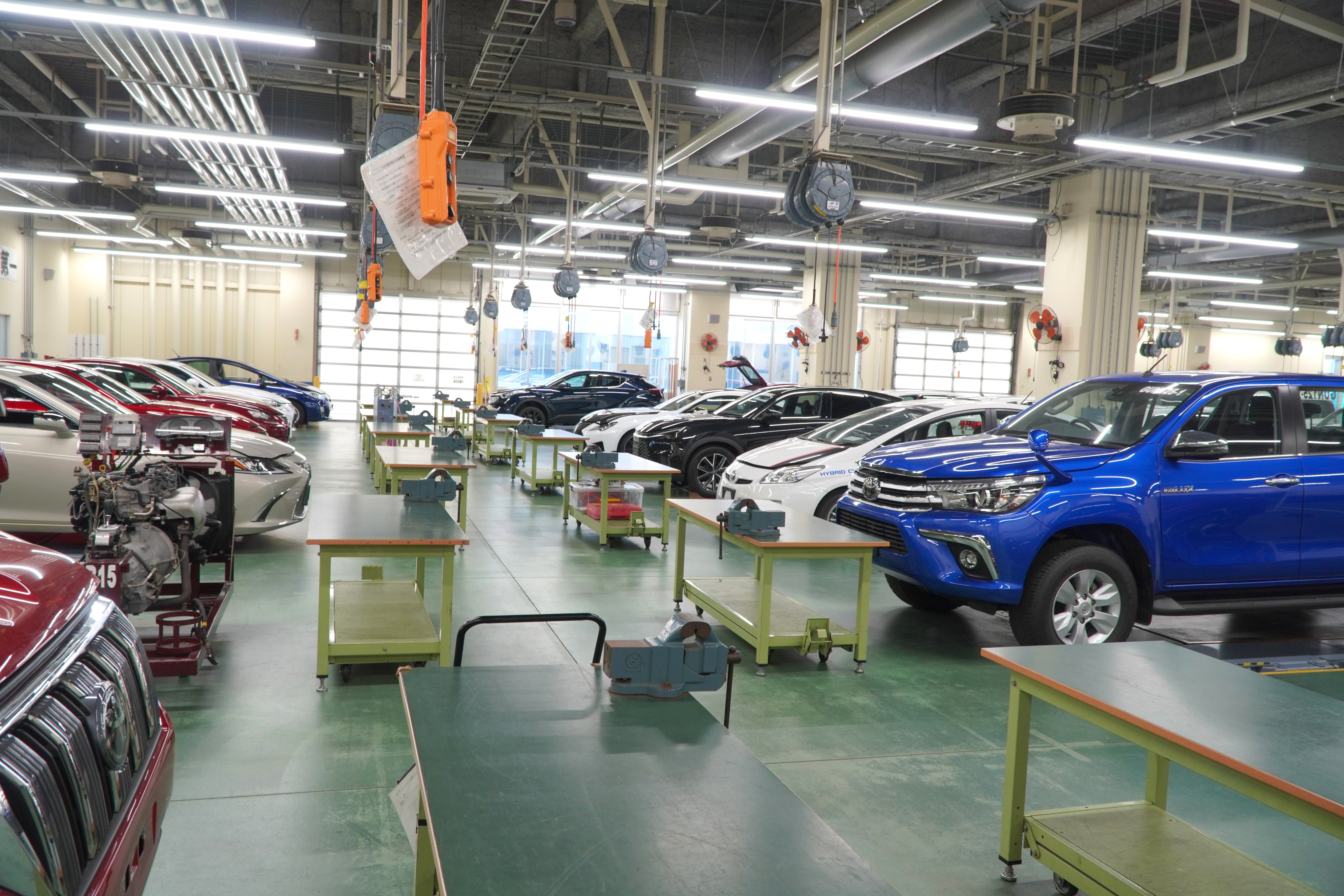 トヨタ名古屋自動車大学校