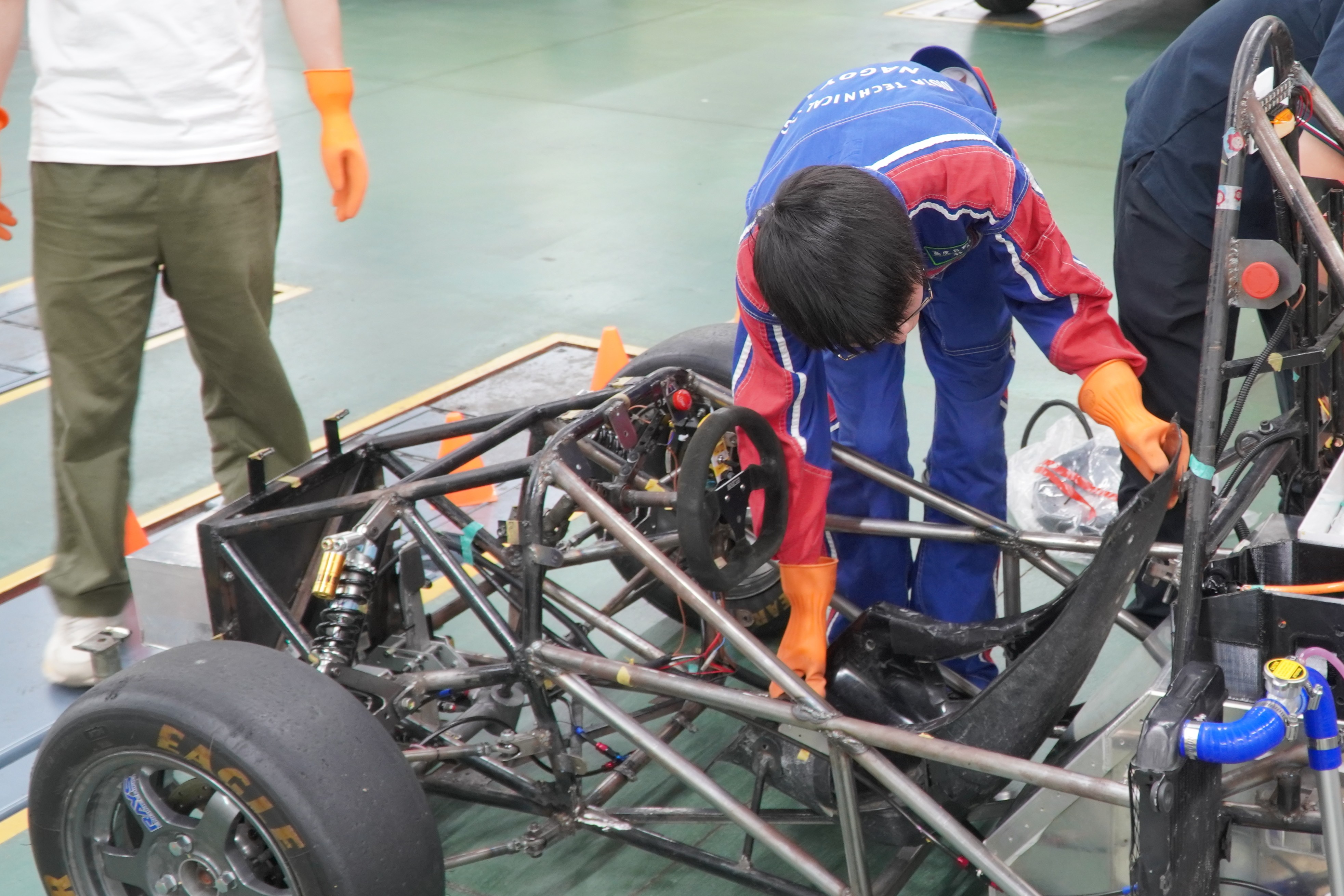 学生フォーミュラ　整備士