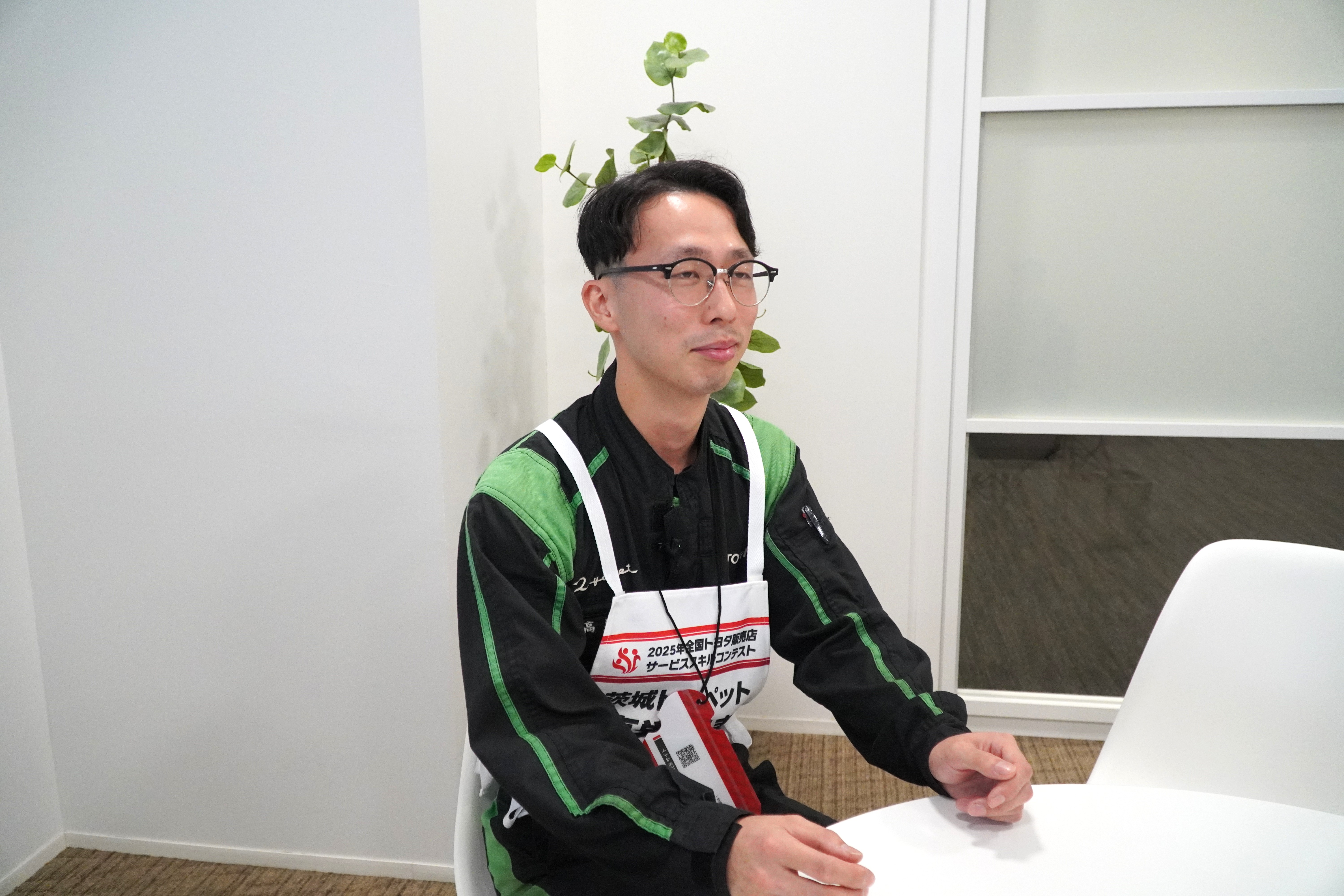 高巣選手ポートレート