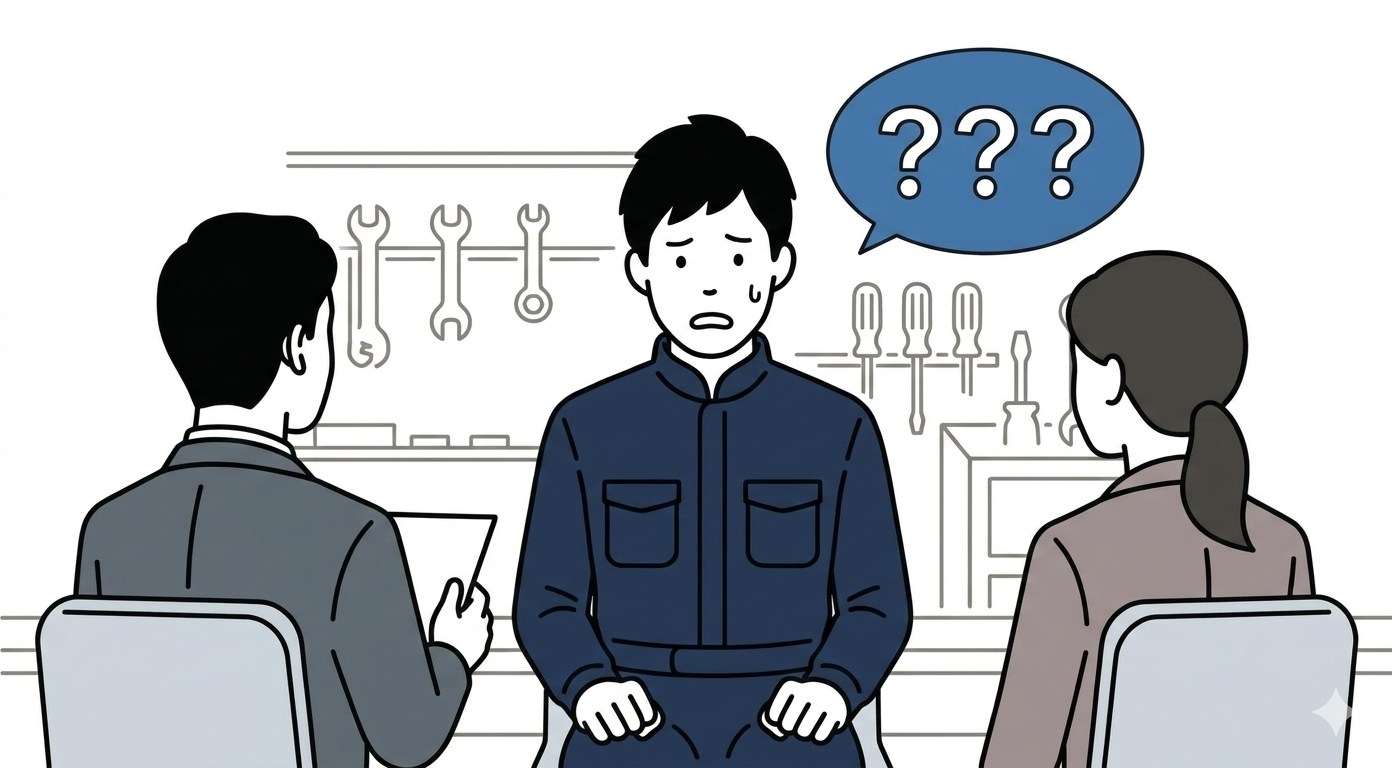 整備士　転職　面接