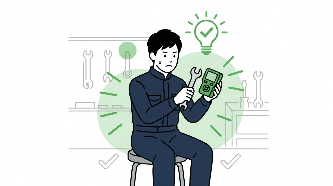 整備士　転職　スキルアップ