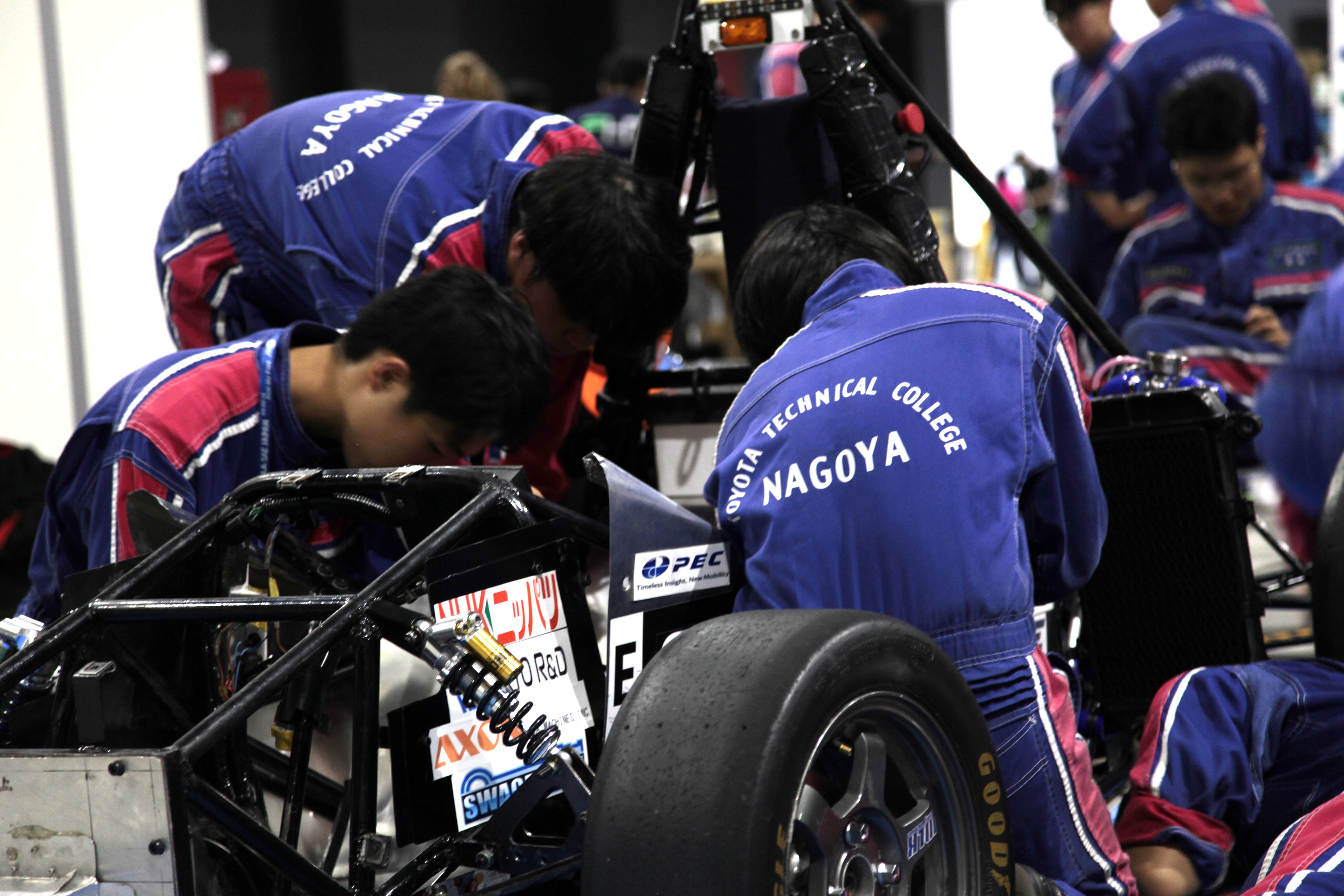 学生フォーミュラ_整備士