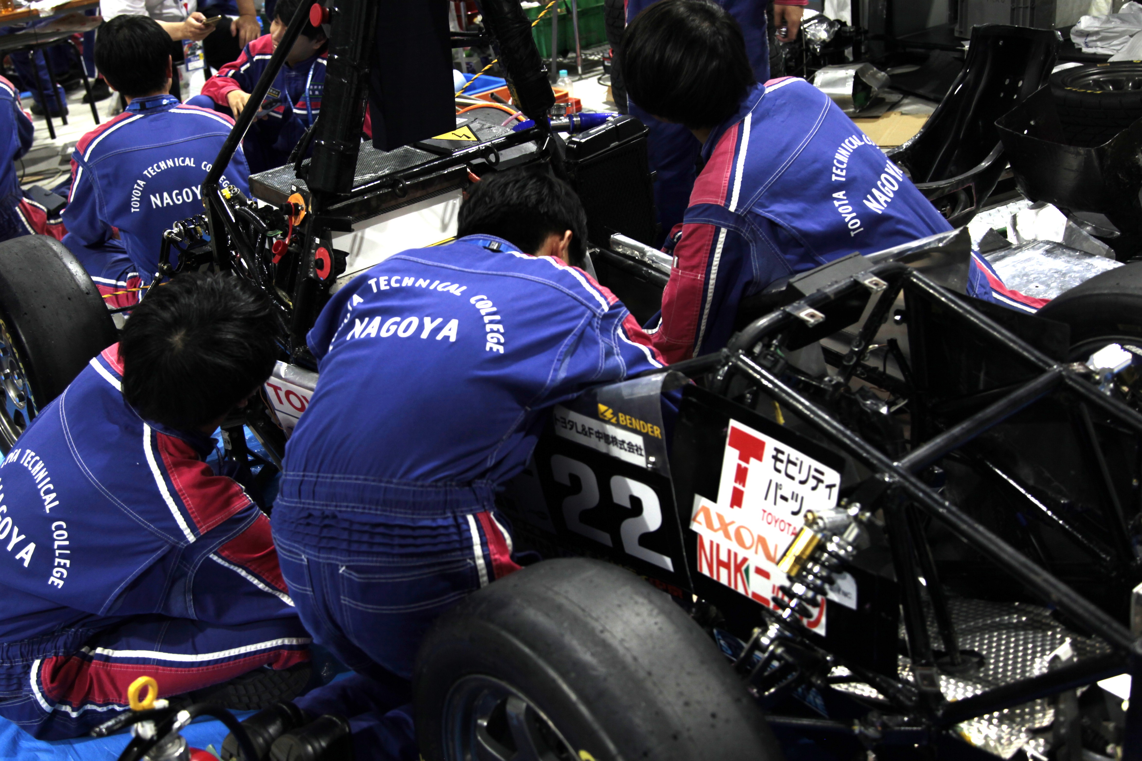 名古屋自動車大学校＿学生フォーミュラ3