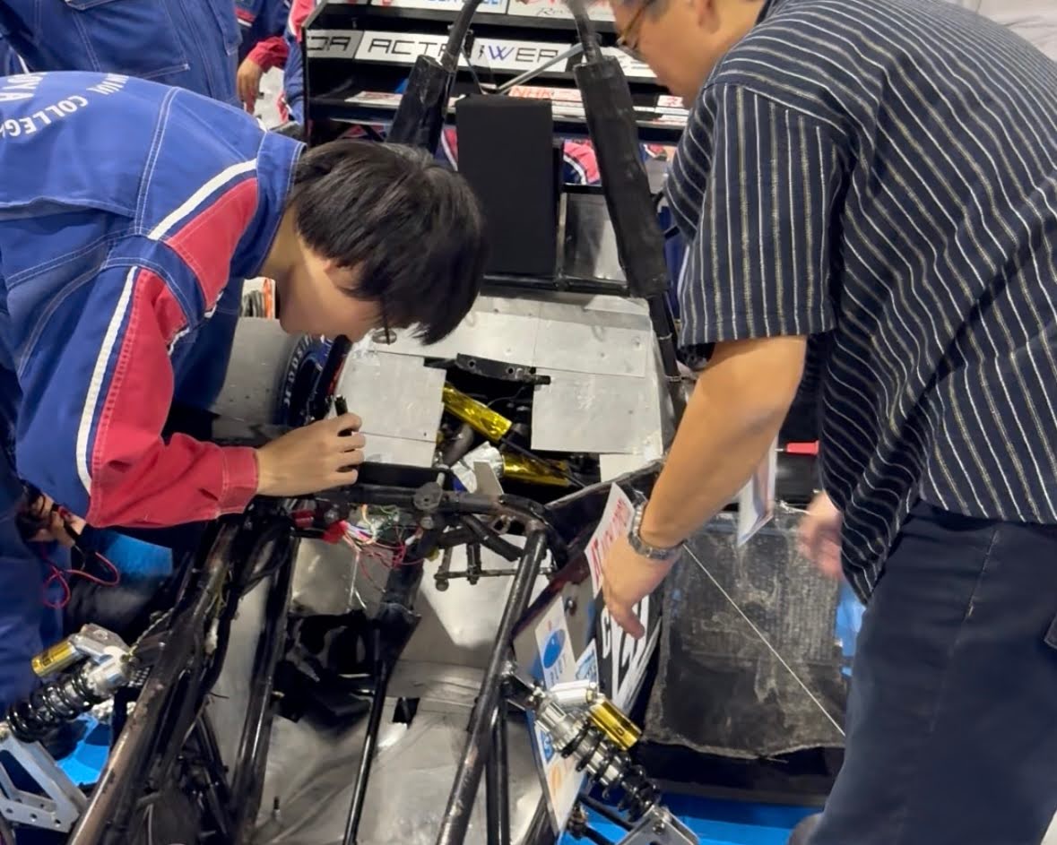 学生フォーミュラ＿点検