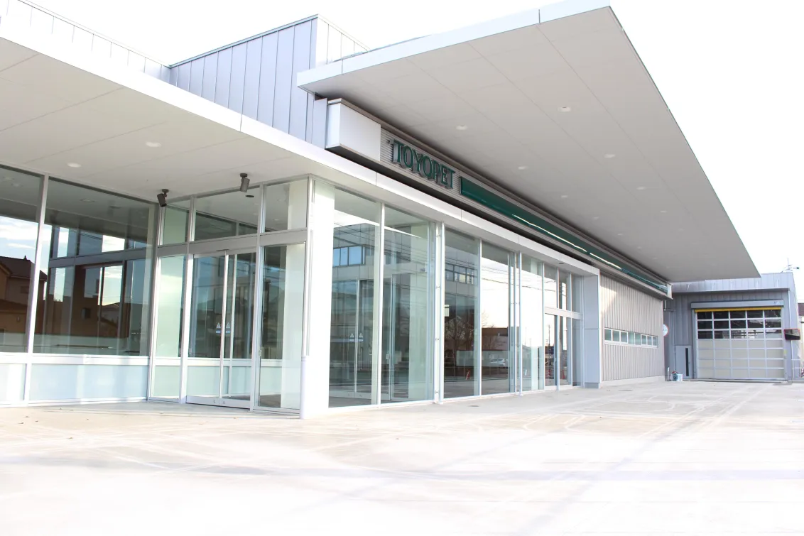 トヨタ_群馬トヨペット株式会社_前橋上小出店_店舗外観