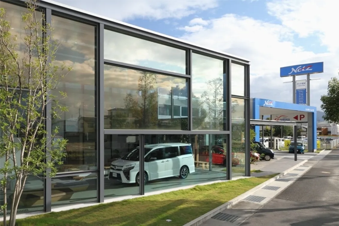 今治市×自動車整備士】多様な福利厚生/冷暖房完備/教育研修制度/昇給