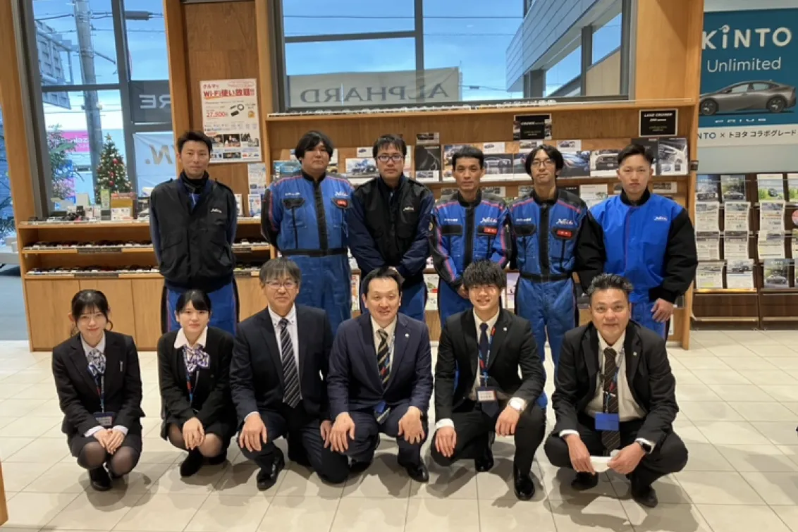 新居浜市×自動車整備士】多様な福利厚生/冷暖房完備/教育研修制度/昇給