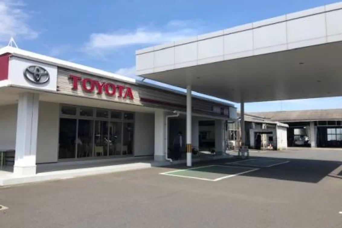 鹿児島トヨタ自動車株式会社_谷山店_外観