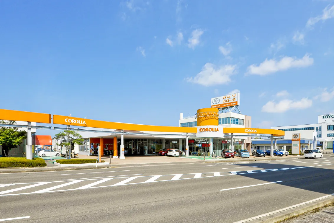 トヨタカローラ福島株式会社_郡山店_外観