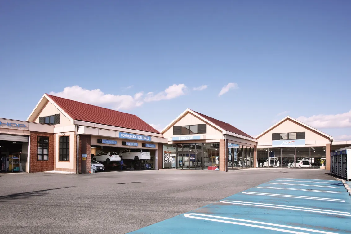 ネッツトヨタ岡山株式会社＿ビッグステージ東岡山店
