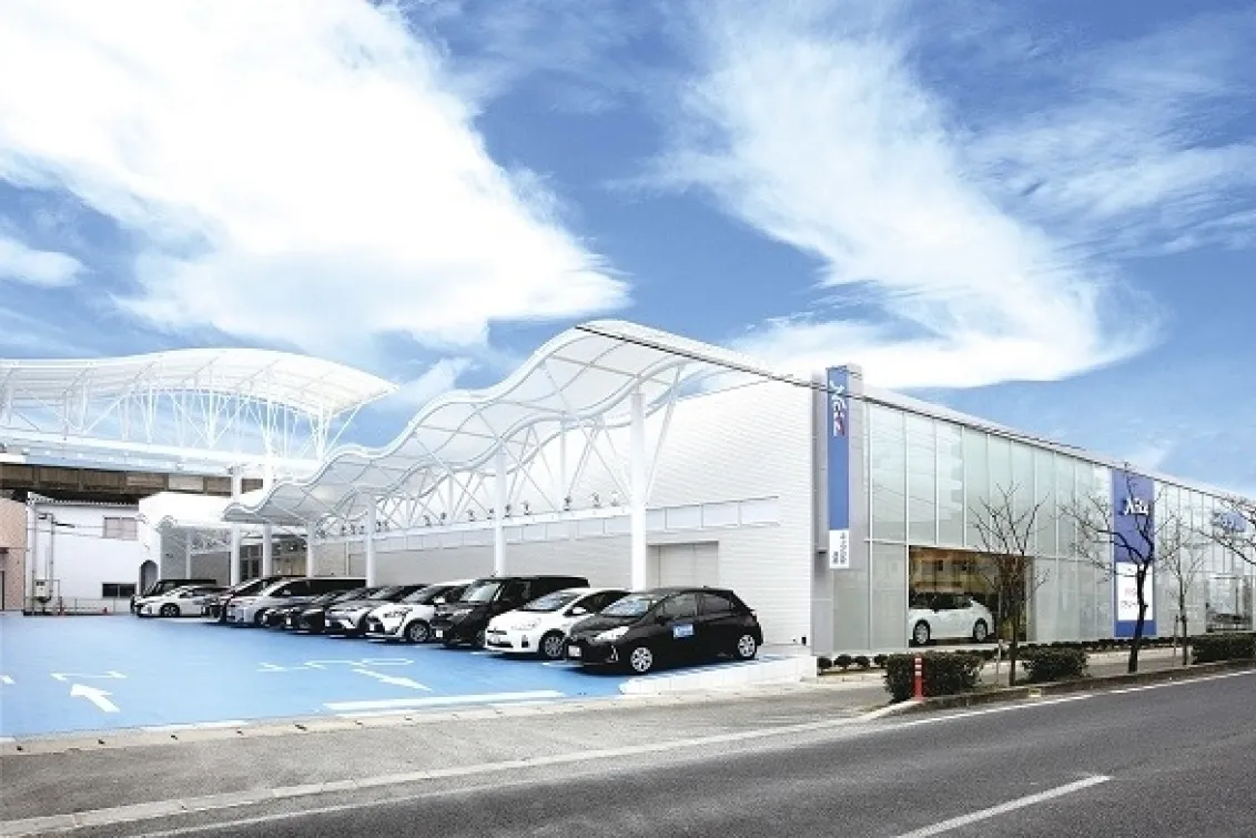 ネッツトヨタ山陽株式会社_高柳店_店舗外観