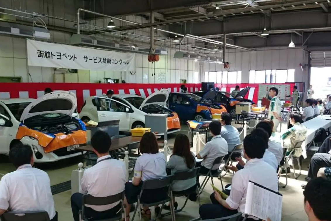 トヨタ_函館トヨペット株式会社_石川店_スタッフ5