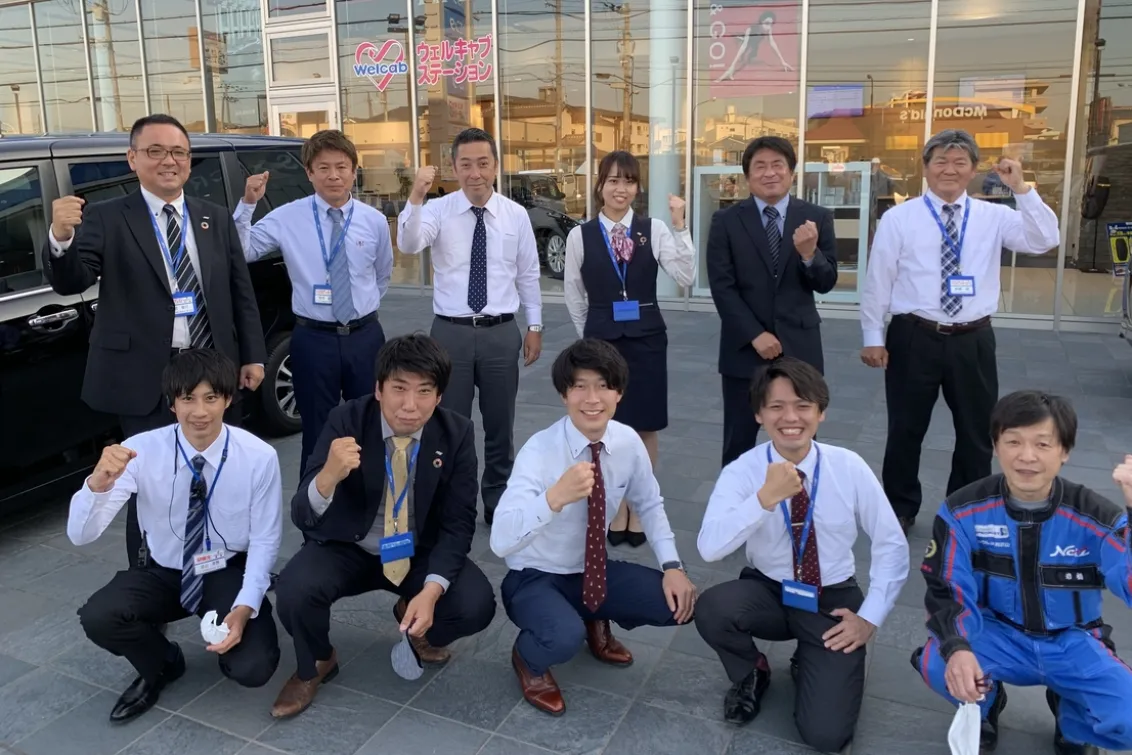 ネッツトヨタ和歌山_大浦店_スタッフ