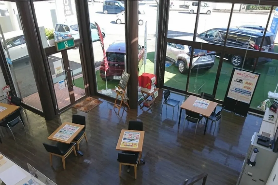 ネッツトヨタ和歌山_新宮店_内観