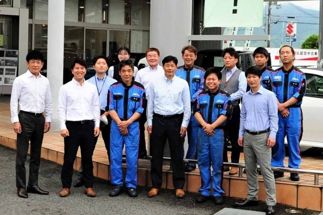 ネッツトヨタ和歌山_橋本店_スタッフ
