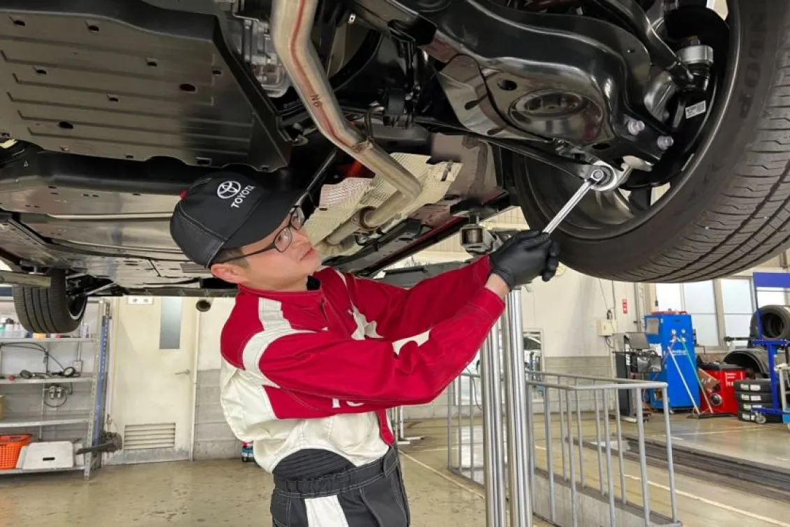 岡山市北区×自動車整備士】トヨタディーラー/年間休日113日/賞与あり
