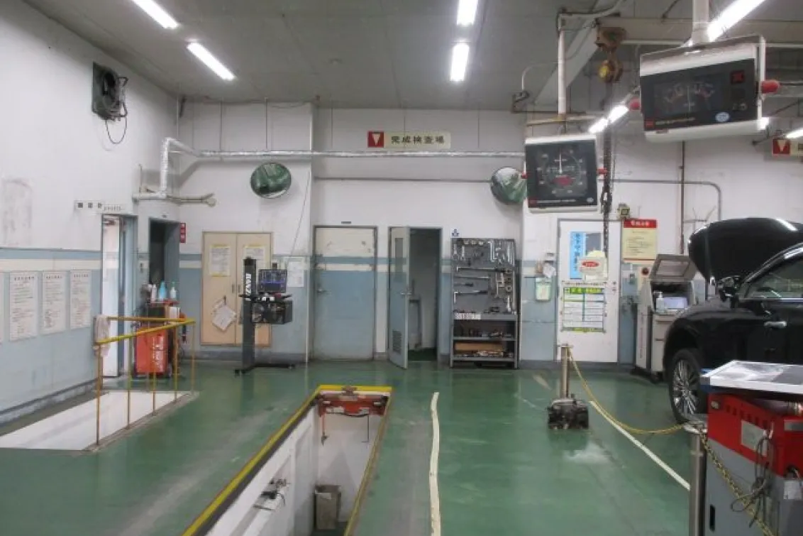 トヨタカローラ岡山＿工場