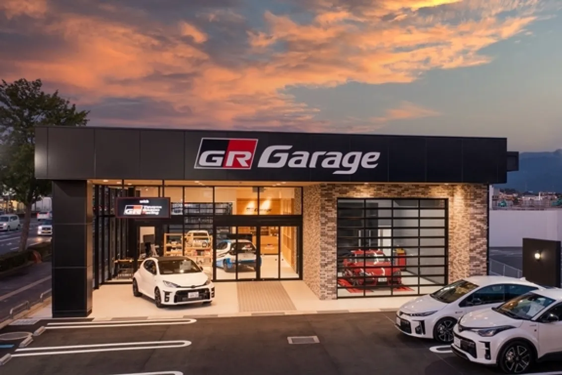 ネッツトヨタ和歌山_ＧＲ Ｇａｒａｇｅ わかやま岩出_外観2