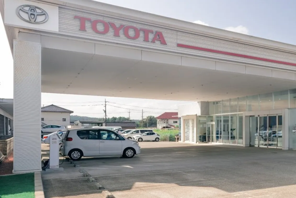 石川トヨタ自動車株式会社＿七尾店＿外観