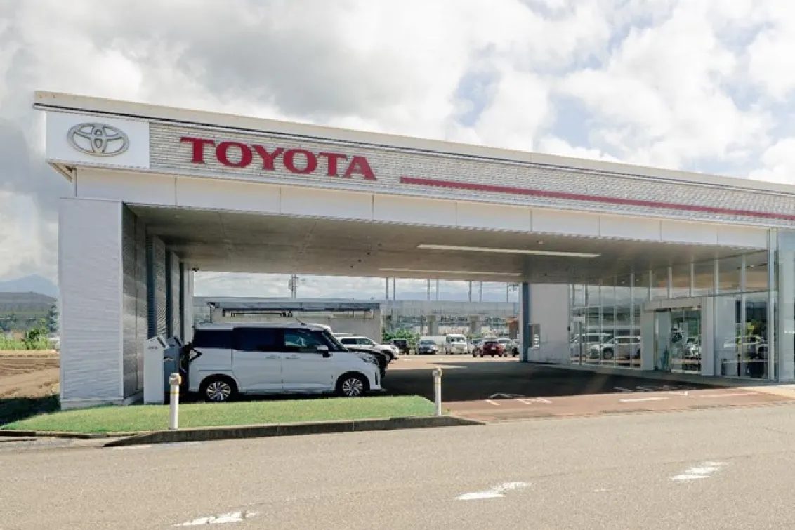 石川トヨタ自動車株式会社＿小松店＿外観