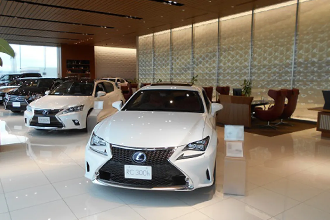 新潟トヨタ自動車株式会社