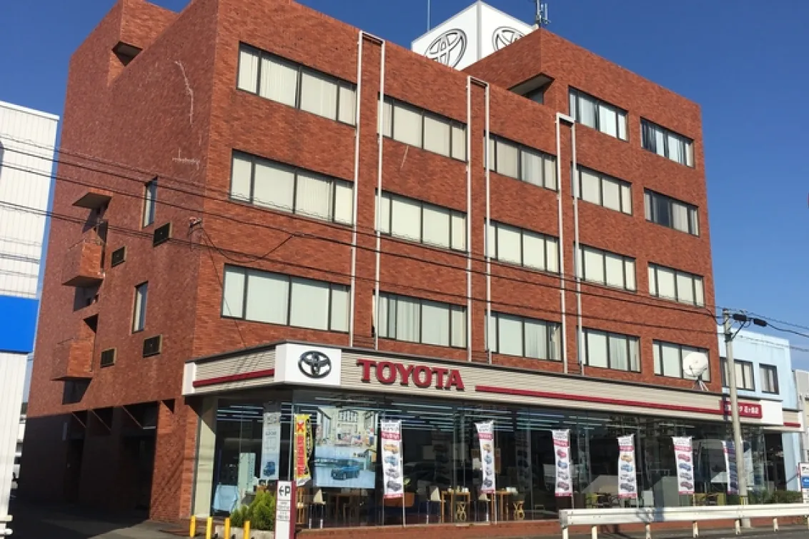 花ヶ島_トヨタ_店舗外観
