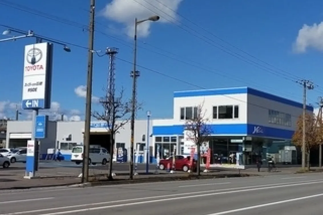 AGHトヨタ札幌株式会社_駅SiDe店_店舗画像