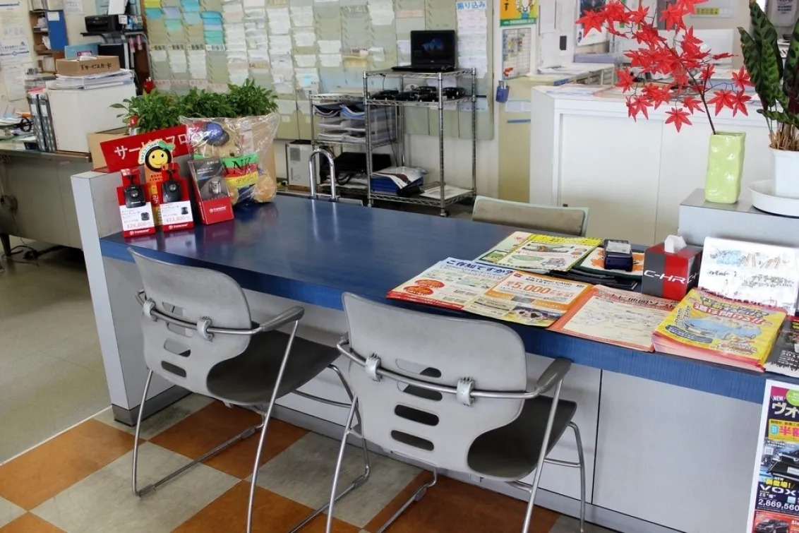 宮崎トヨタ自動車株式会杜 ＿ネッツヒムカ都城店＿店舗