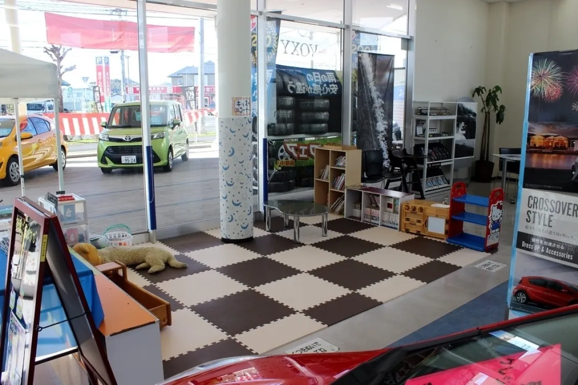 宮崎トヨタ自動車株式会杜 ＿ネッツヒムカ延岡店＿店舗
