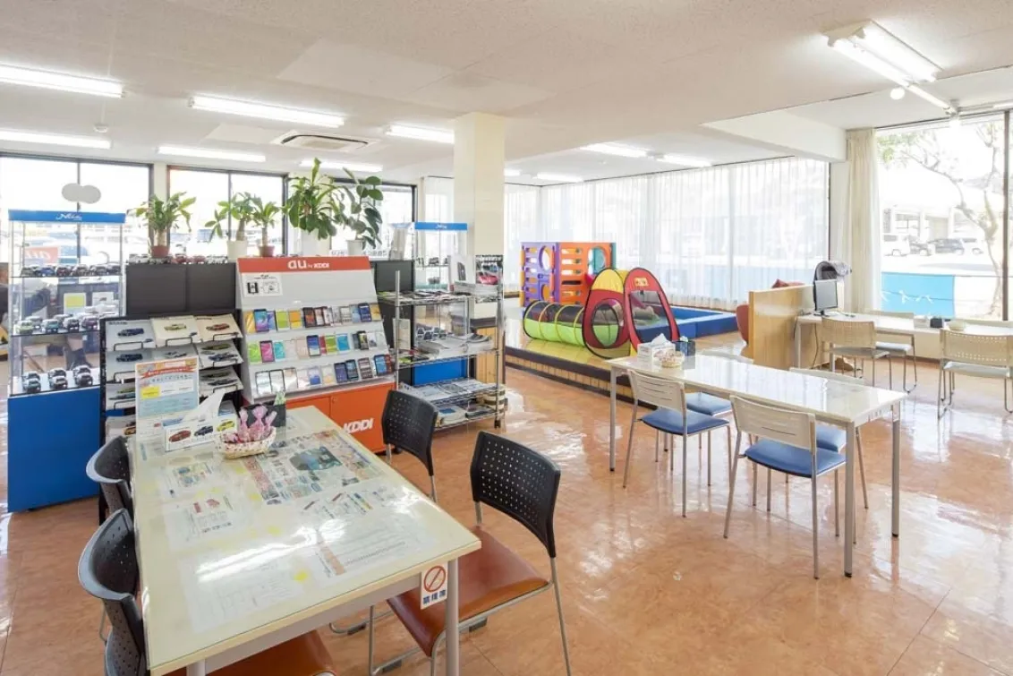 宮崎トヨタ自動車株式会杜 ＿ネッツ日南＿店舗