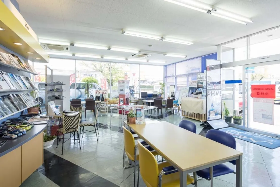 宮崎トヨタ＿ネッツ宮崎小林店＿店舗