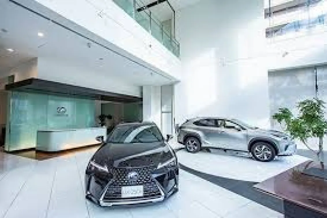 ジャミール株式会社レクサス練馬_外観