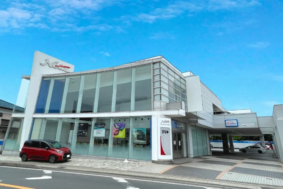ネッツトヨタ東都株式会社_市川大野店_外観