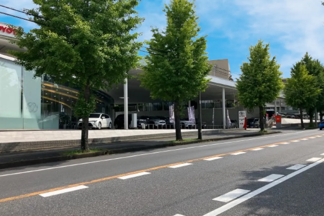 ネッツトヨタ東都株式会社_松戸店_外観