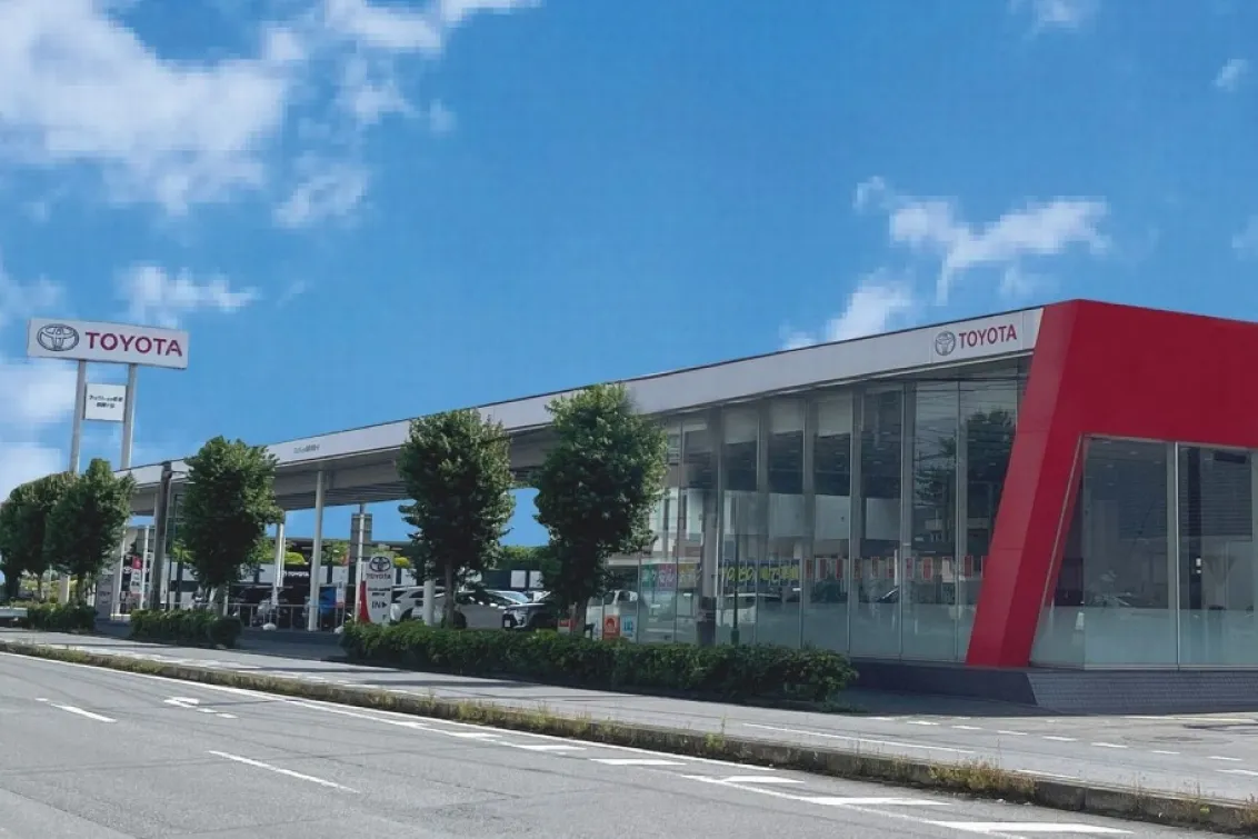 ネッツトヨタ東都株式会社_新鎌ヶ谷店_外観