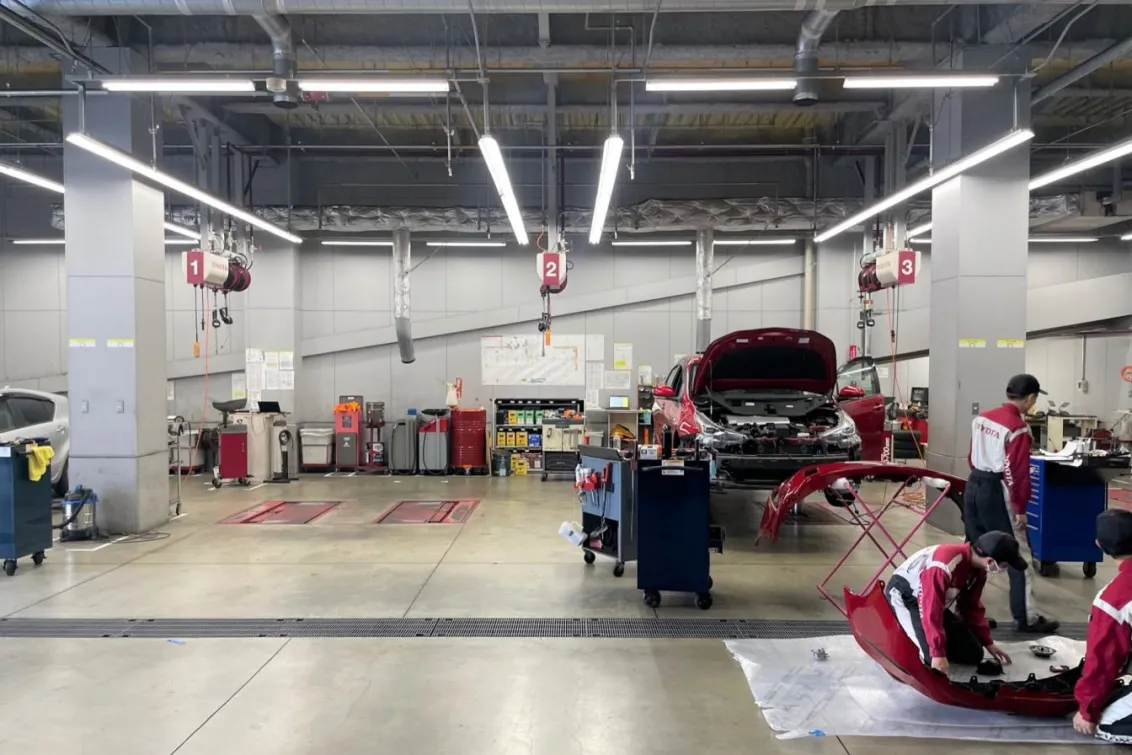 岐阜トヨタ岐阜トヨタ自動車株式会社_写真