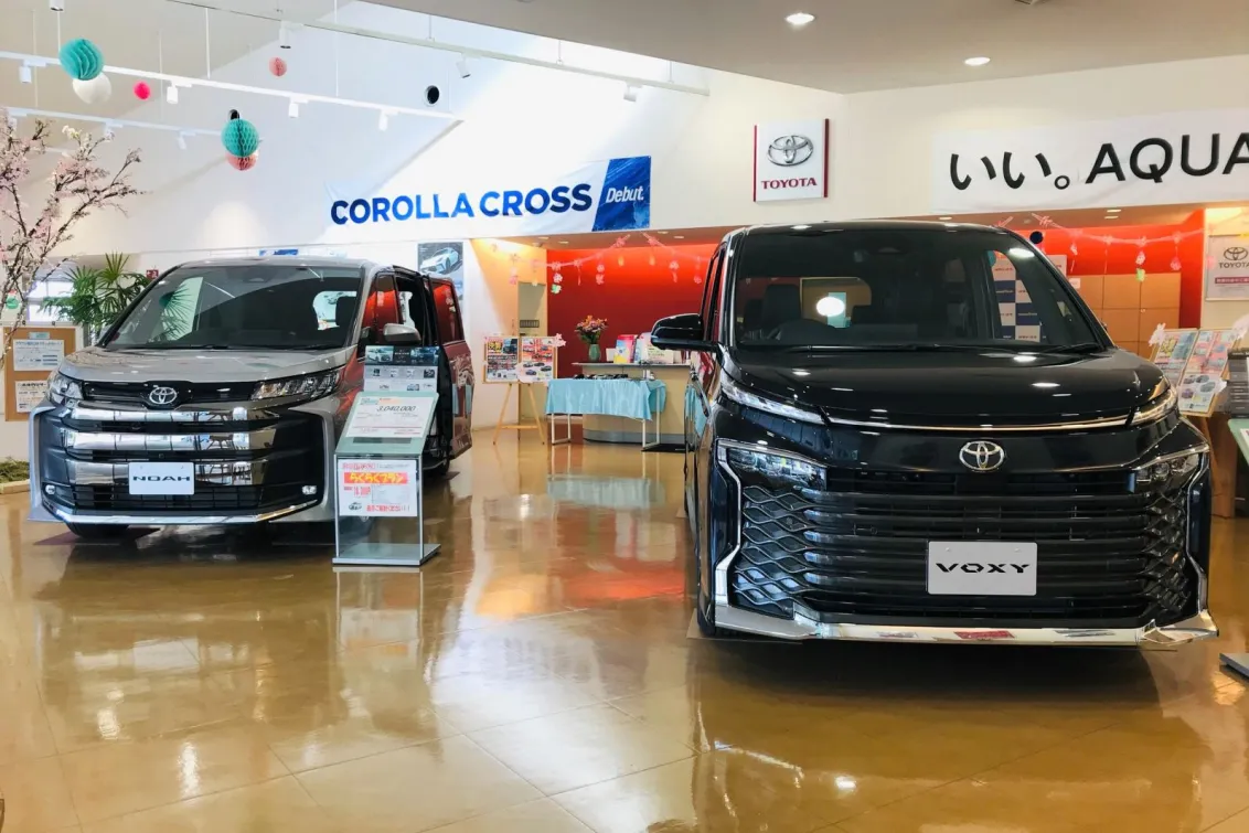 岐阜トヨタ岐阜トヨタ自動車株式会社_写真