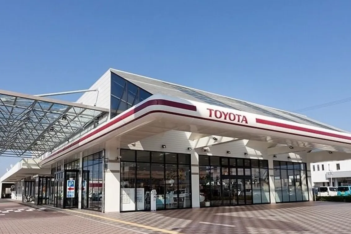 静岡トヨタ自動車株式会社_和田店_店舗外観