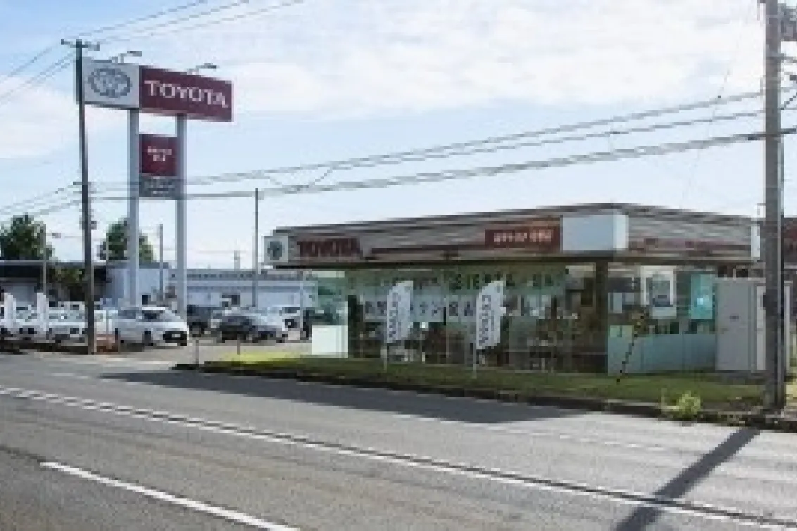岩手トヨタ自動車株式会社　花巻店　外観