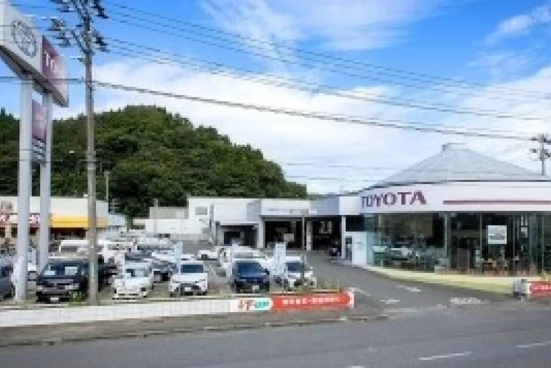 岩手トヨタ自動車株式会社　宮古店　外観