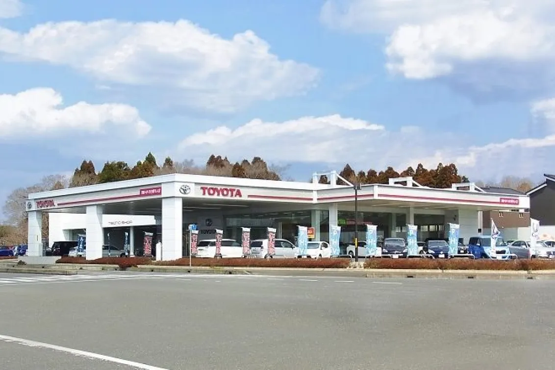 茨城トヨタ自動車株式会社_ひたち野うしく店_店舗外観