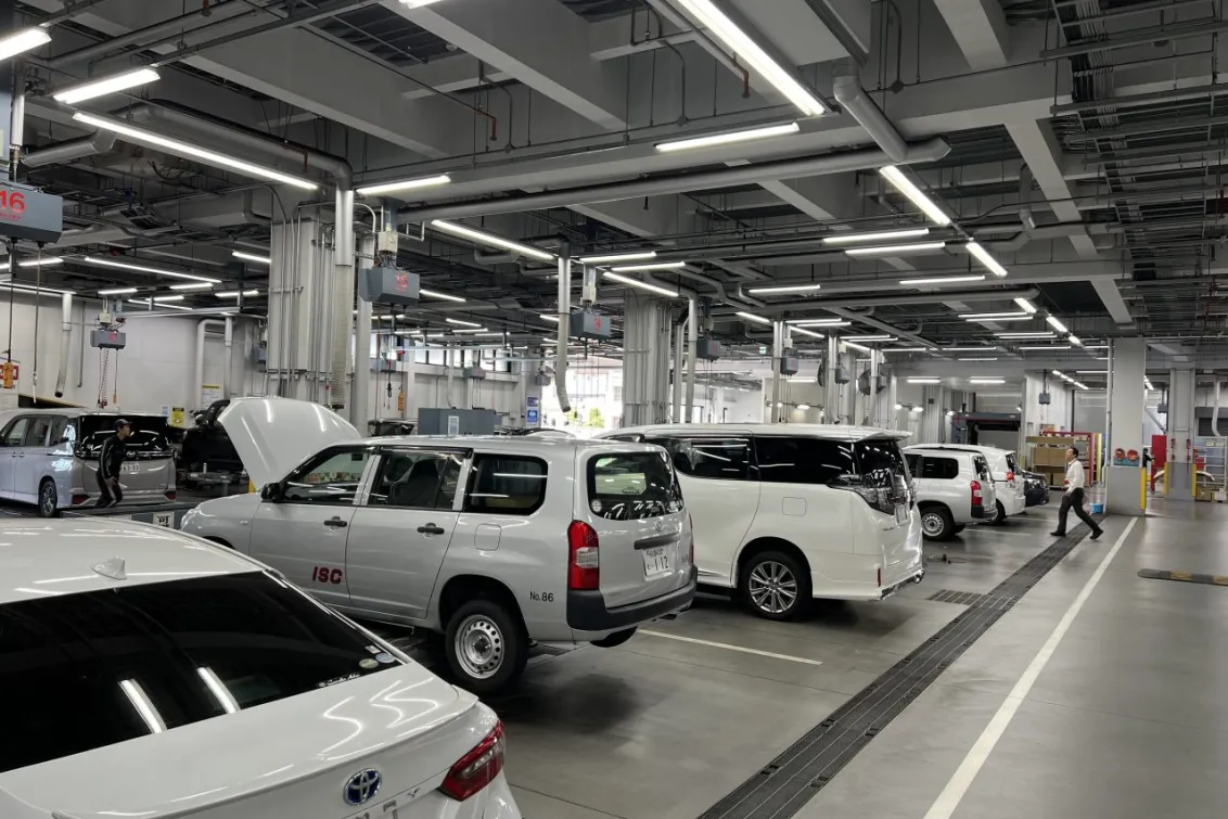 愛知トヨタ（株式会社ATグループ）