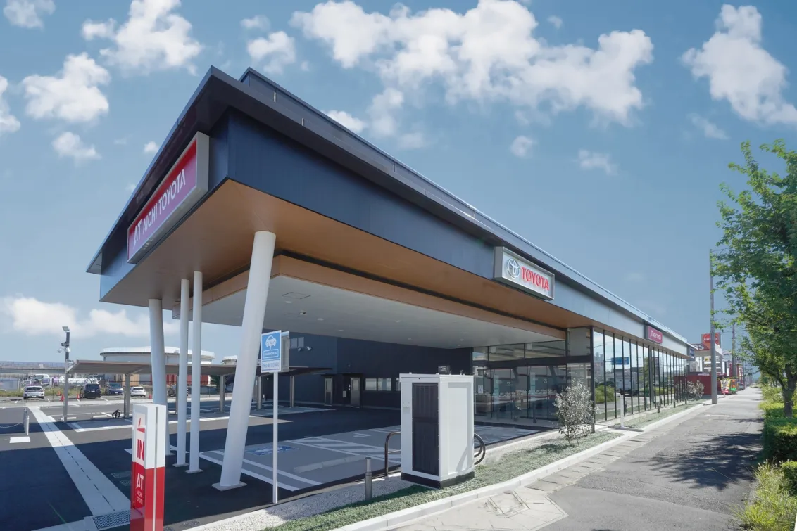 愛知トヨタ 株式会社ATグループ_蟹江店