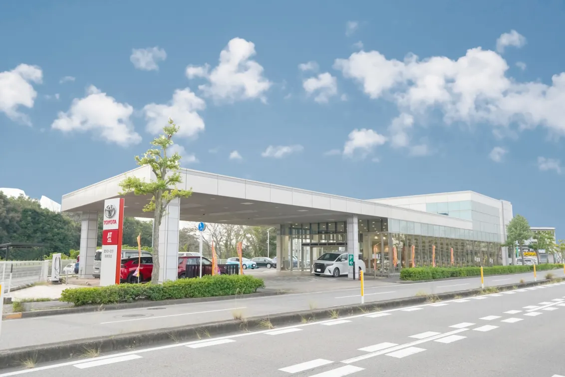 愛知トヨタ 株式会社ATグループ_岡崎洞店