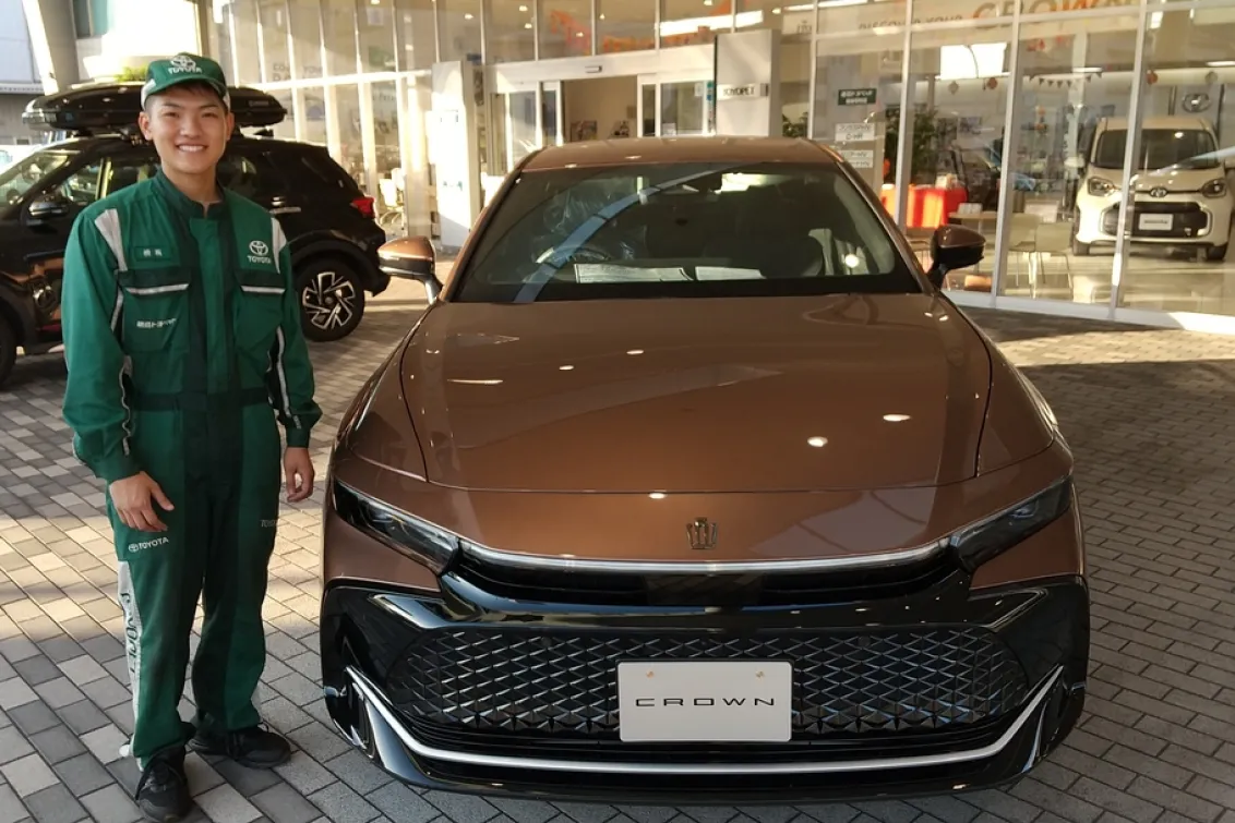 愛知トヨタ 株式会社ATグループ_豊橋下地店_外観