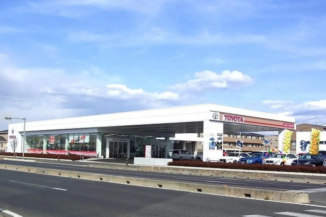 茨城トヨタ自動車株式会社_つくばみどりの店_店舗外観2