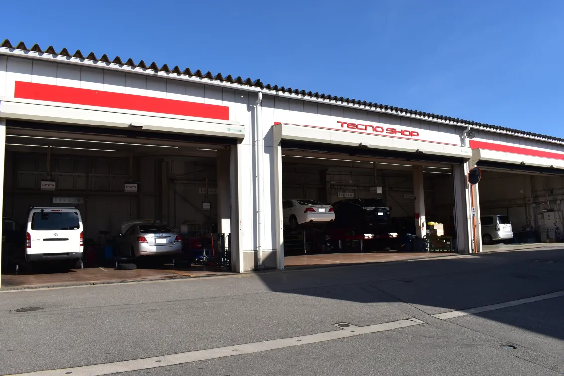 トヨタモビリティ富山株式会社_富山インター_整備工場