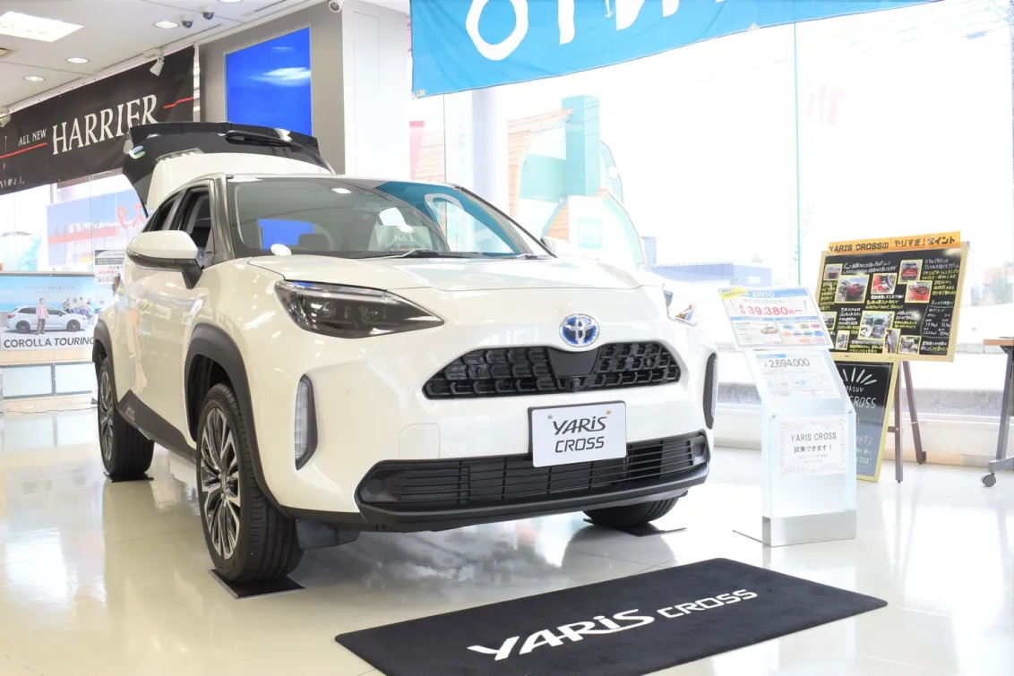 トヨタモビリティ富山株式会社_Seul高岡南_自動車