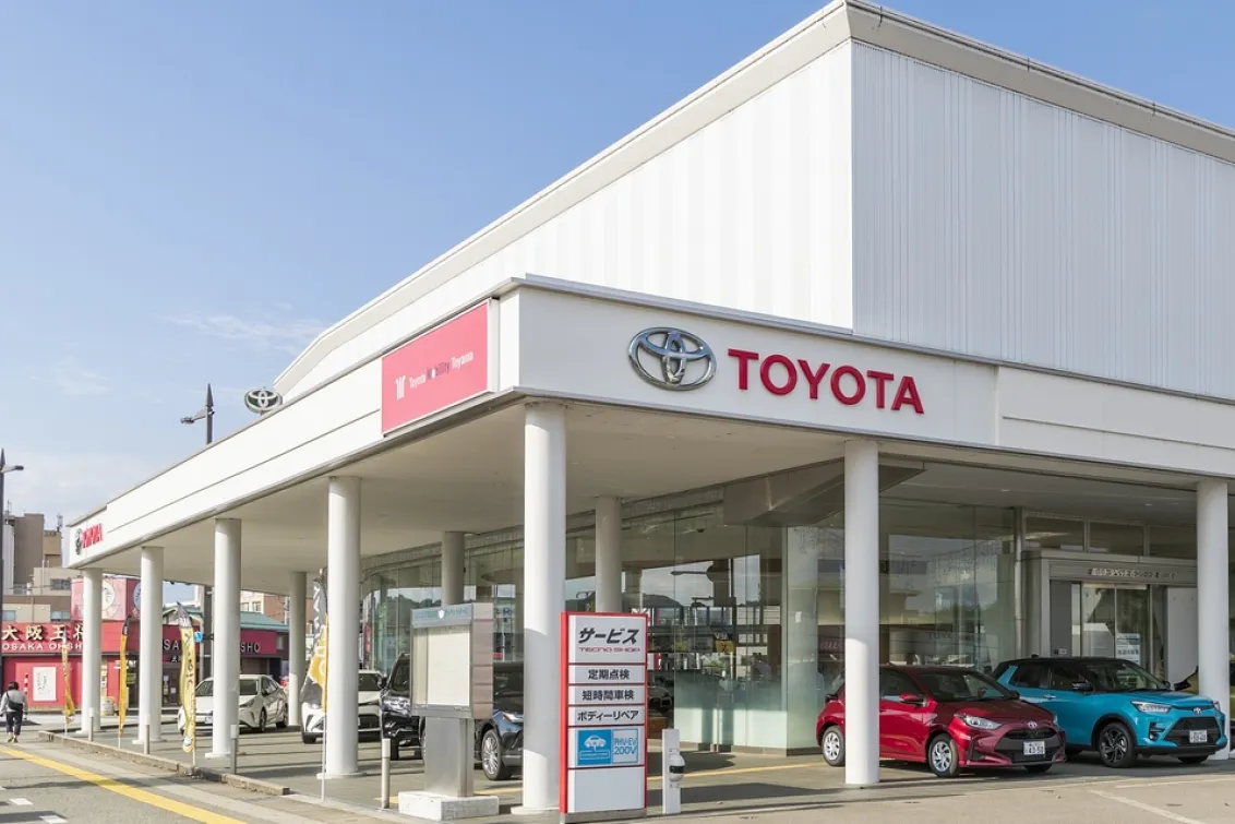 トヨタモビリティ富山株式会社_Gスクエア五福_店舗外観